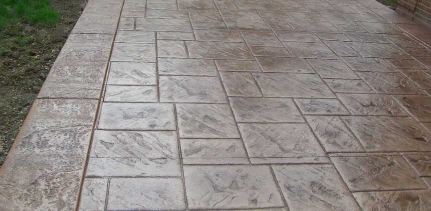 beton în Belgia pentru terasa dvs.