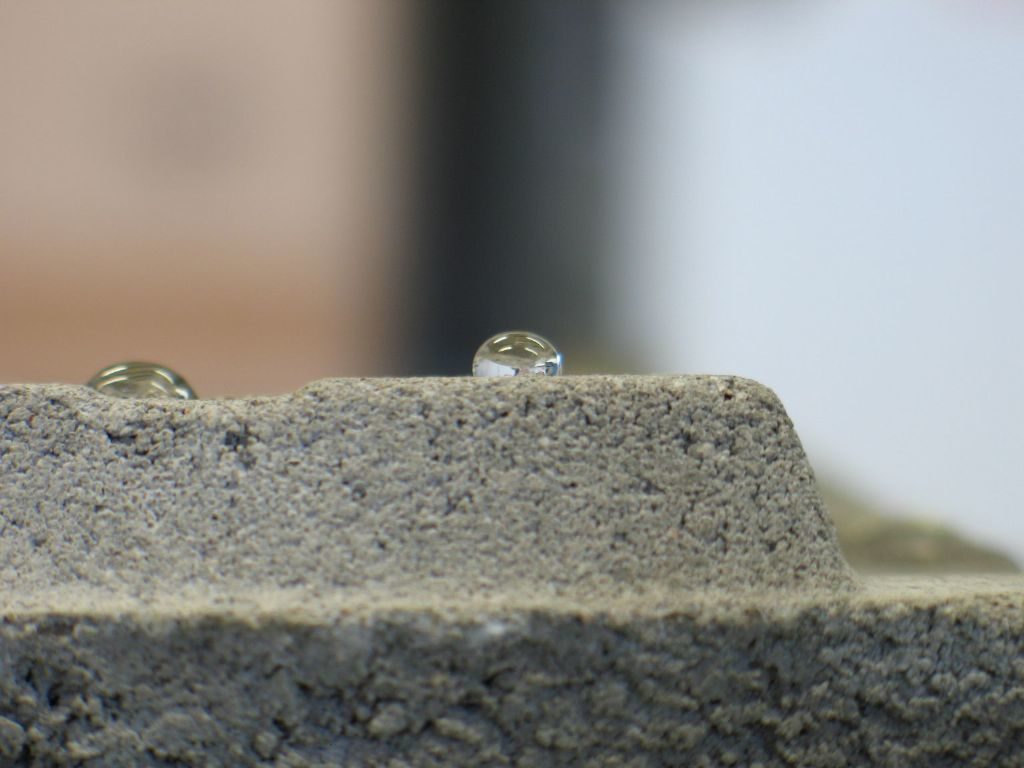 béton hydrofuge impermeable