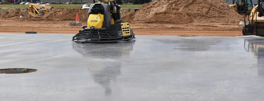 dallage lisse en exterieur