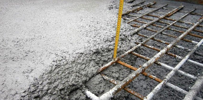 epaisseur d'une dalle de beton