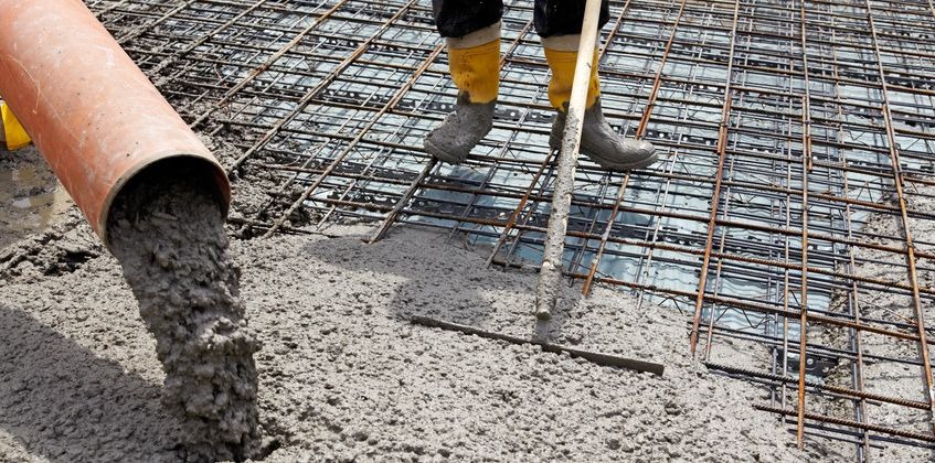 armature dalle béton