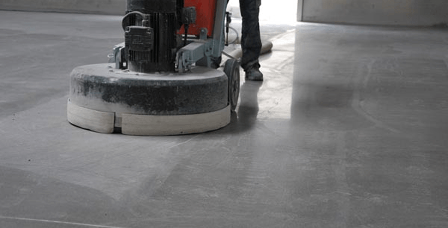polissage sol beton