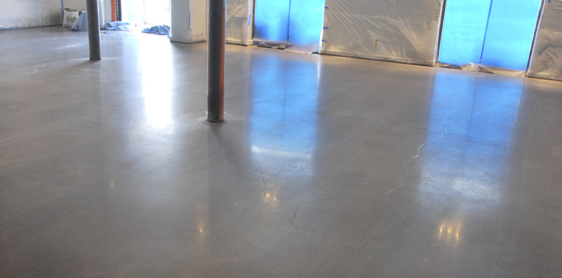 sol interieur lisse