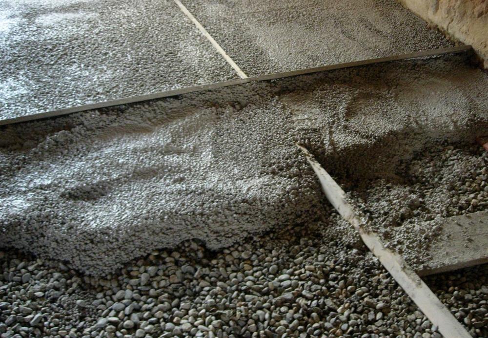 usages béton léger