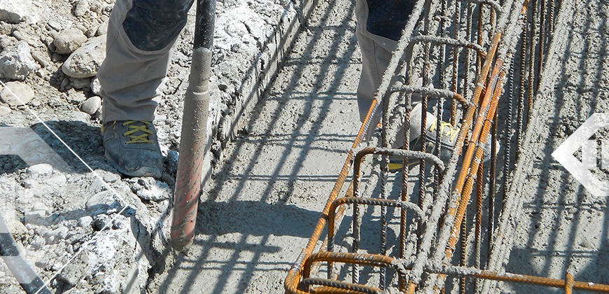 vibrer le beton