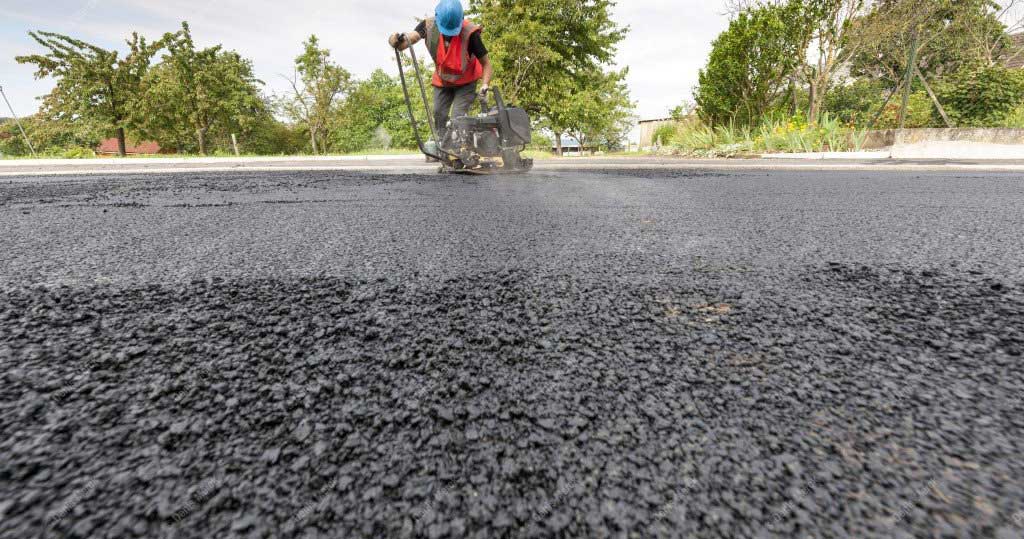 Béton bitumineux pour dalles
