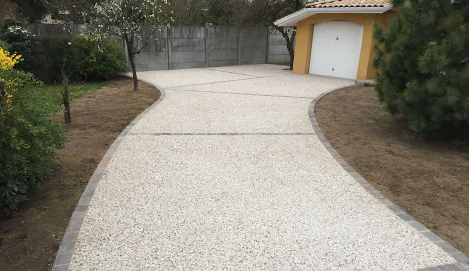 sol en Béton désactivé