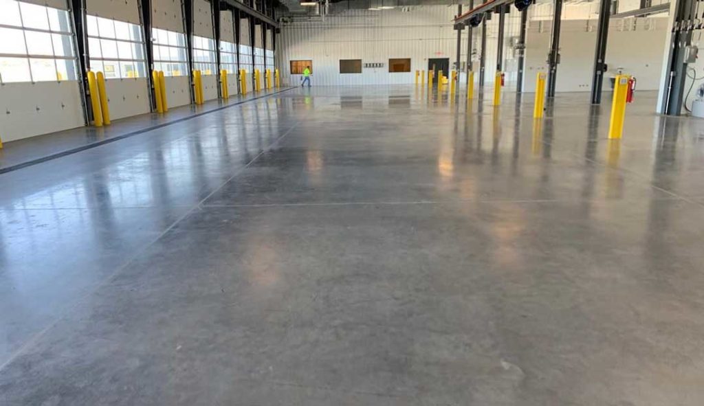 revêtements de sols industriels en Béton